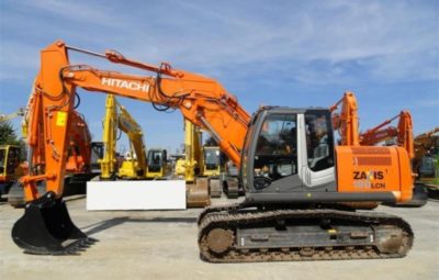 Аренда гусеничного экскаватора Hitachi ZX180LCN-5G