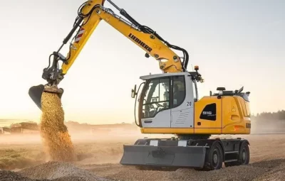 АРЕНДА КОЛЕСНОГО ЭКСКАВАТОРА Liebherr A 916 Litronic