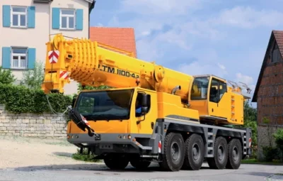 АРЕНДА АВТОКРАНА Liebherr LTM 1100-4.1