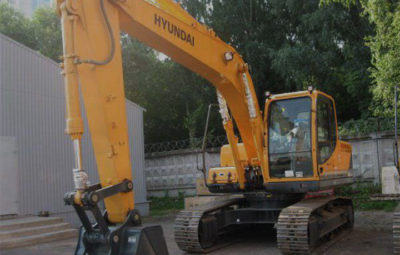 АРЕНДА ГУСЕНИЧНОГО ЭКСКАВАТОРА HYUNDAI R 140LC 9S