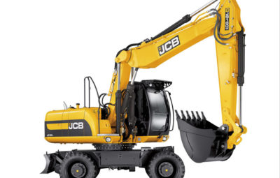 АРЕНДА КОЛЕСНОГО ЭКСКАВАТОРА JCB JS 160W