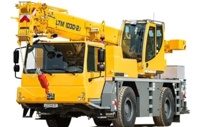 АРЕНДА АВТОКРАНА Liebherr LTM 1030