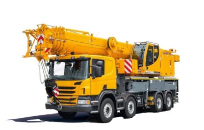 АРЕНДА АВТОКРАНА Liebherr LTF 1060-4.1