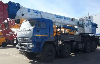 АРЕНДА АВТОКРАНА ГАЛИЧАНИН КС-65713-5
