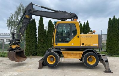 АРЕНДА КОЛЕСНОГО ЭКСКАВАТОРА Volvo EW160B