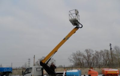 АРЕНДА АВТОВЫШКИ HYUNDAI HD78 19М