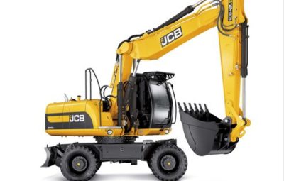 АРЕНДА КОЛЕСНОГО ЭКСКАВАТОРА JCB JC 160