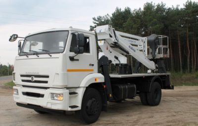АРЕНДА АВТОВЫШКИ КАМАЗ 43253 22М