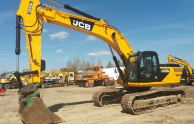 АРЕНДА КОЛЕСНОГО ДЛИННОРУКОГО ЭКСКАВАТОРА JCB JS 200W