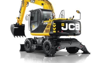 АРЕНДА КОЛЕСНОГО ЭКСКАВАТОРА JCB JS 200W