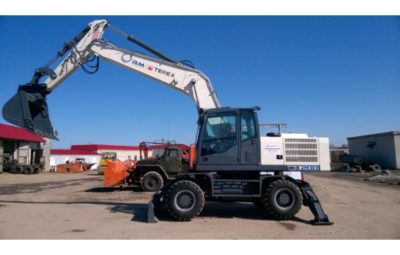 АРЕНДА КОЛЕСНОГО ЭКСКАВАТОРА Terex WX 200