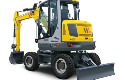 АРЕНДА КОЛЕСНОГО ЭКСКАВАТОРА Wacker Neuson EW65
