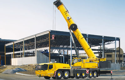 АРЕНДА АВТОКРАНА Grove GMK 6300 L-1