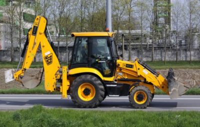 АРЕНДА ЭКСКАВАТОРА-ПОГРУЗЧИКА JCB 3CX