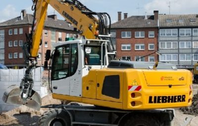 АРЕНДА КОЛЕСНОГО ЭКСКАВАТОРА Liebherr A 920 Litronic