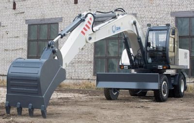 АРЕНДА КОЛЕСНОГО ЭКСКАВАТОРА Terex EK-18