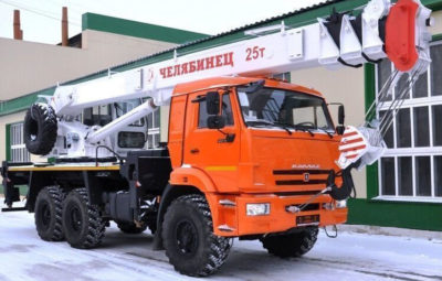 АРЕНДА КРАН-ВЫШКА ЧЕЛЯБИНЕЦ КС-55732-33