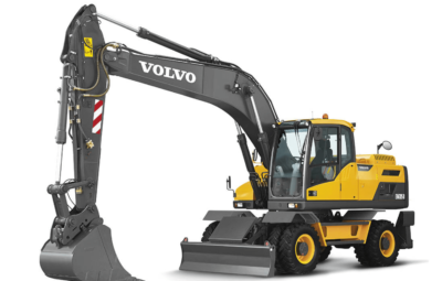 АРЕНДА КОЛЕСНОГО ЭКСКАВАТОРА Volvo EW205D