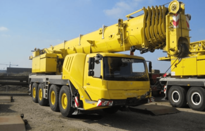 АРЕНДА АВТОКРАНА GROVE GMK 4100L 100 ТОНН