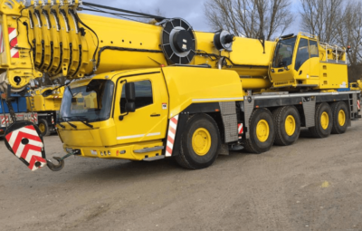 АРЕНДА GROVE GMK 5095 95 ТОНН