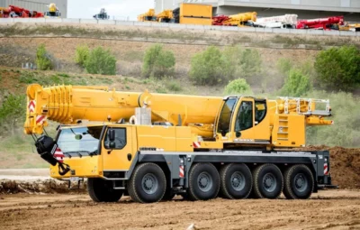 АРЕНДА АВТОКРАНА LIEBHERR 100 ТОНН