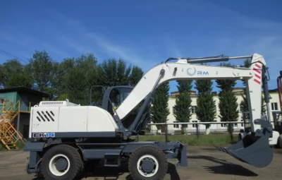 АРЕНДА КОЛЕСНОГО ЭКСКАВАТОРА Terex EK-14