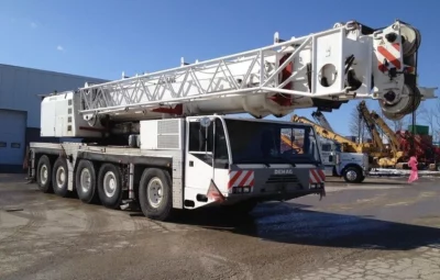 АРЕНДА АВТОКРАНА DEMAG 160 ТОНН