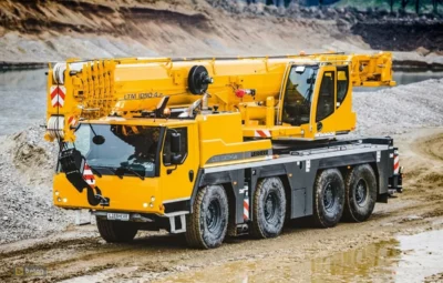 АРЕНДА АВТОКРАНА LIEBHERR 90 ТОНН