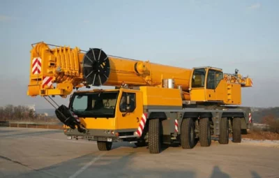 АРЕНДА АВТОКРАНА LIEBHERR 160 ТОНН