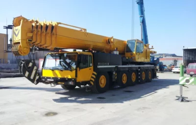 АРЕНДА АВТОКРАНА LIEBHERR 120 ТОНН