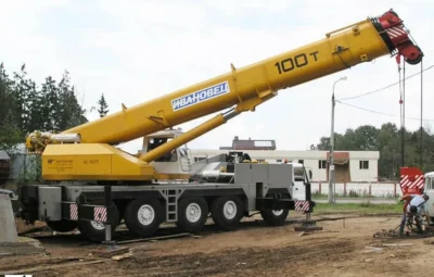АРЕНДА АВТОКРАНА ИВАНОВЕЦ 100 Т