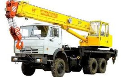 АРЕНДА АВТОКРАНА ИВАНОВЕЦ КС-45717A-1