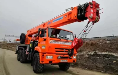 АРЕНДА АВТОКРАНА КАМАЗ КС 55713-5К-3 ВЕЗДЕХОД 25 ТОНН