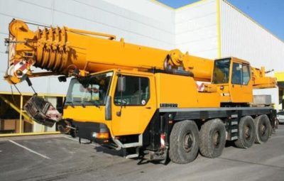 АРЕНДА АВТОКРАНА Liebherr LTM 1100-4.2
