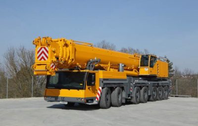 АРЕНДА АВТОКРАНА ГLiebherr LTM 1400-7.1