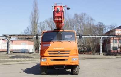 АРЕНДА АВТОКРАНА КЛИНЦЫ КС-55713-5К-2