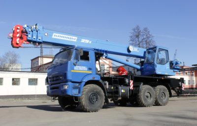АРЕНДА АВТОКРАНА КЛИНЦЫ КС-55713-5К-3