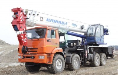 АРЕНДА АВТОКРАНА КЛИНЦЫ КС-65719-3К-1
