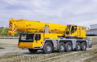 АРЕНДА АВТОКРАНА LIEBHERR 200 ТОНН