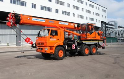 АРЕНДА КРАН-ВЫШКА КЛИНЦЫ ПКС-55713-5К-4В1