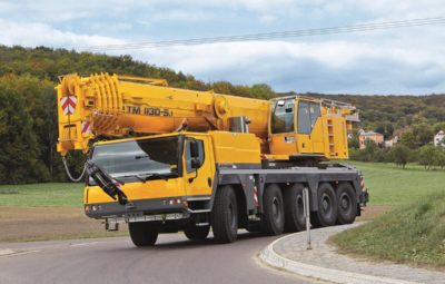 АРЕНДА АВТОКРАНА Liebherr LTM 1130