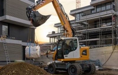 АРЕНДА КОЛЕСНОГО ЭКСКАВАТОРА Liebherr A 913 Compact Litronic