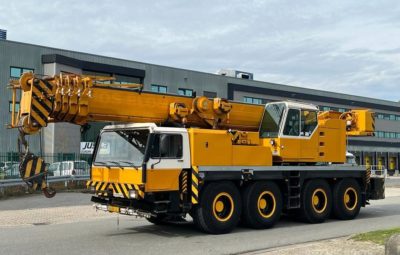 АРЕНДА АВТОКРАНА Liebherr LTM 1070/1