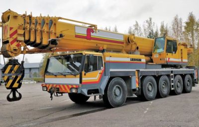 АРЕНДА АВТОКРАНА Liebherr LTM 1120