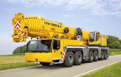 АРЕНДА АВТОКРАНА Liebherr LTM 1300-6.2