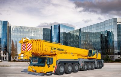 АРЕНДА АВТОКРАНА Liebherr LTM 1450-8.1