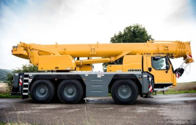 АРЕНДА АВТОКРАНА Liebherr LTM 1055