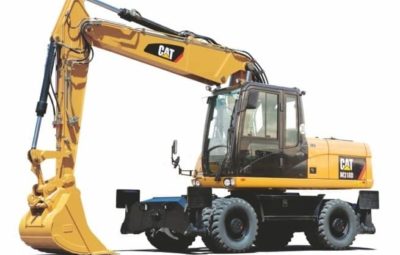 АРЕНДА КОЛЕСНОГО ЭКСКАВАТОРА Caterpillar M318D