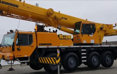 АРЕНДА АВТОКРАНА Liebherr 1080/1