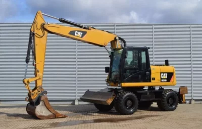 АРЕНДА КОЛЕСНОГО ЭКСКАВАТОРА Caterpillar Cat M315D2